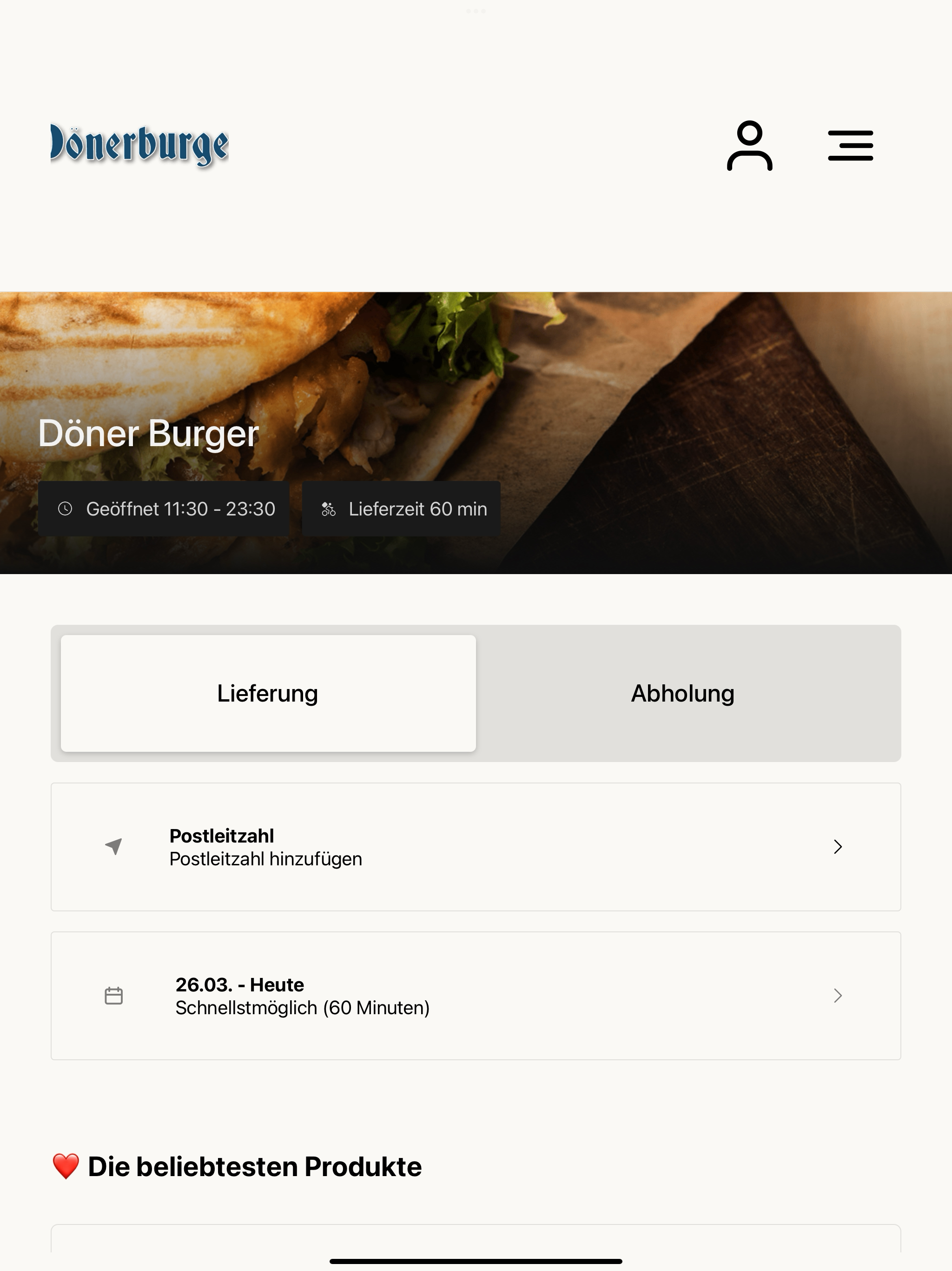 Döner Burger