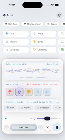 Aura Flow State screenshot