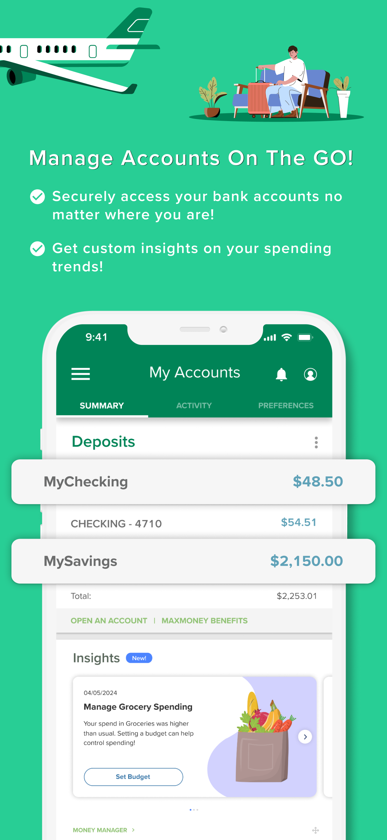 Central Bank - Mobile
