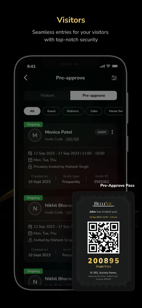Screenshot #2 pour BelleVie Premium Lifestyle App