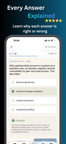 CompTIA Security+ SY0-701 Exam screenshot