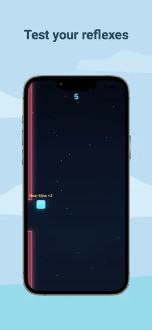 Gap Escape: Neon Runner screenshot 3
