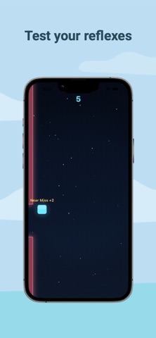 Gap Escape: Neon Runner Screenshot 3 of 4