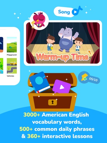 Babilala: Tiếng Anh Online iPad screenshot 5