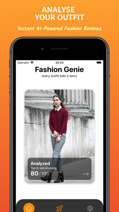 Closet Genie - Outfit Analyzer Screenshot