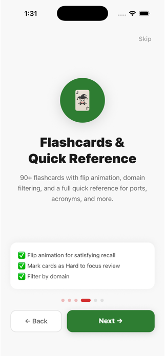 Security+ Study App Screenshot 4 of 10