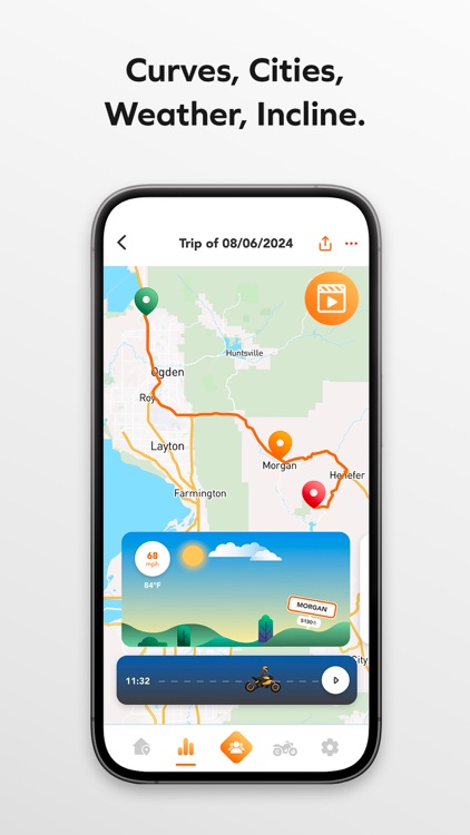 GeoRide - The Motorcycle App. screenshot-3