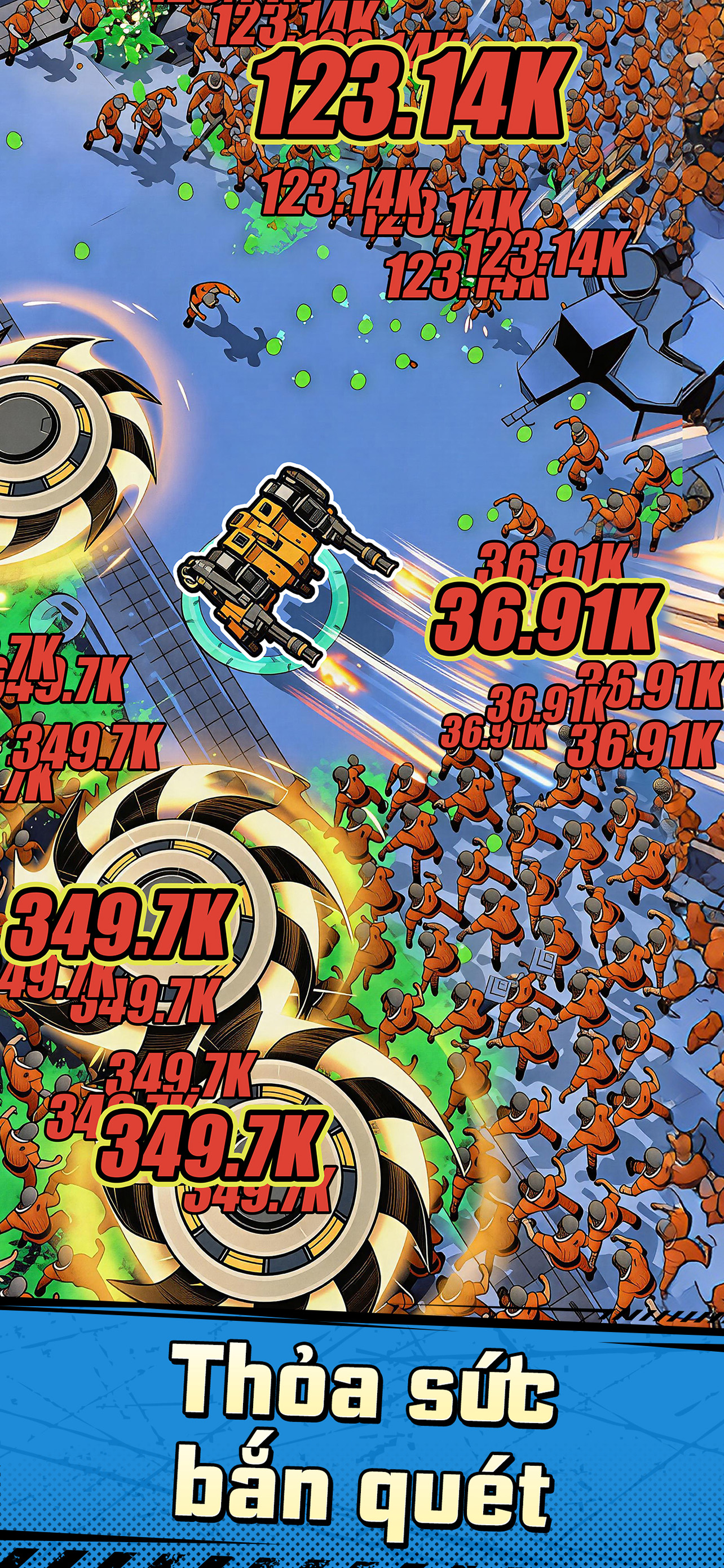 Cơ Giáp Vô Hạn - Gamota screenshot 4