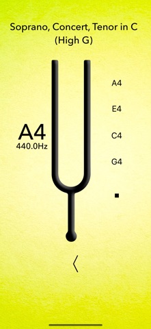 Ukulele Tuner & Chords Screenshot 3 of 7
