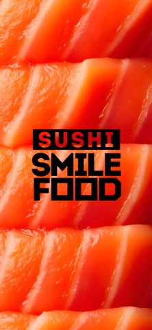 Sushi Smile Food iPhone screenshot