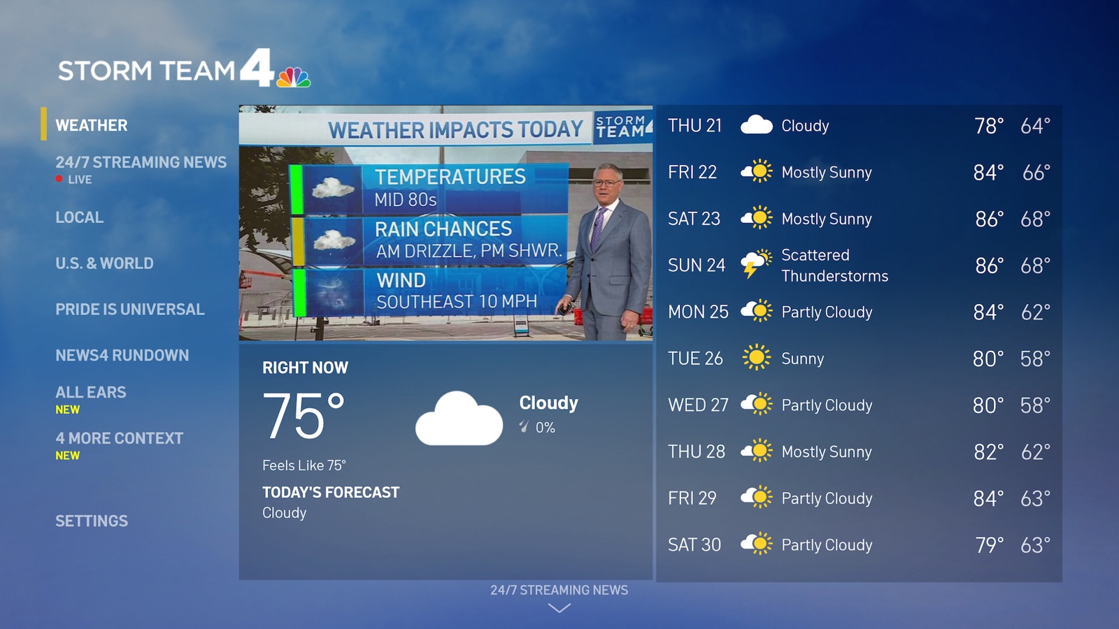 NBC4 Washington: Local DC News apple_tv screenshot 2
