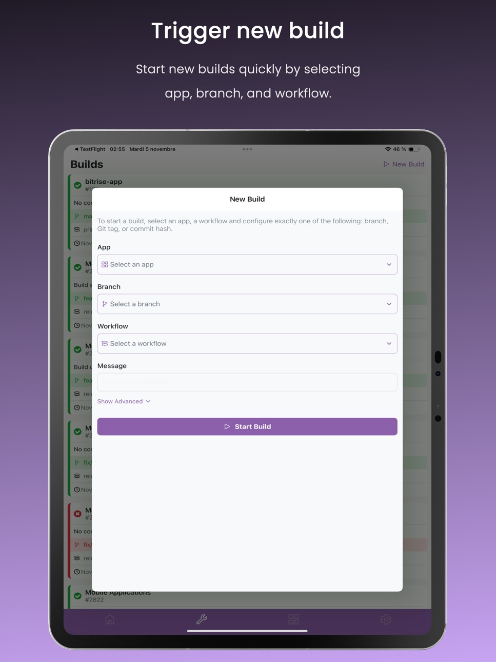 iPad screenshot
