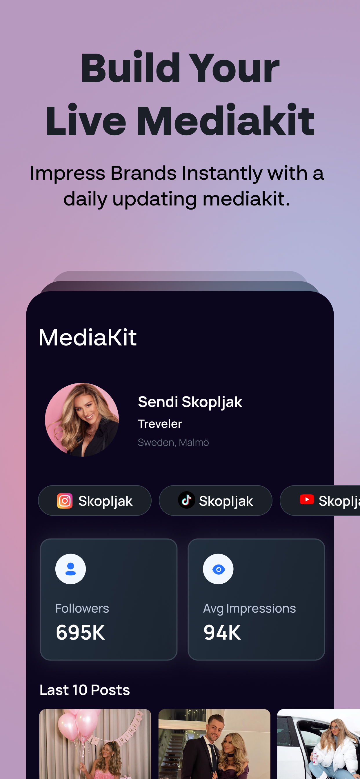 Mysocial: AI Creator Manager screenshot 5