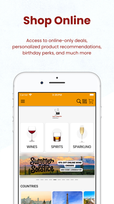 Liquor Village NYC Screenshot