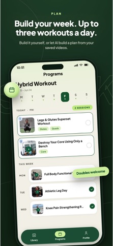 FitLocker - Save Workouts Screenshot 4 of 6