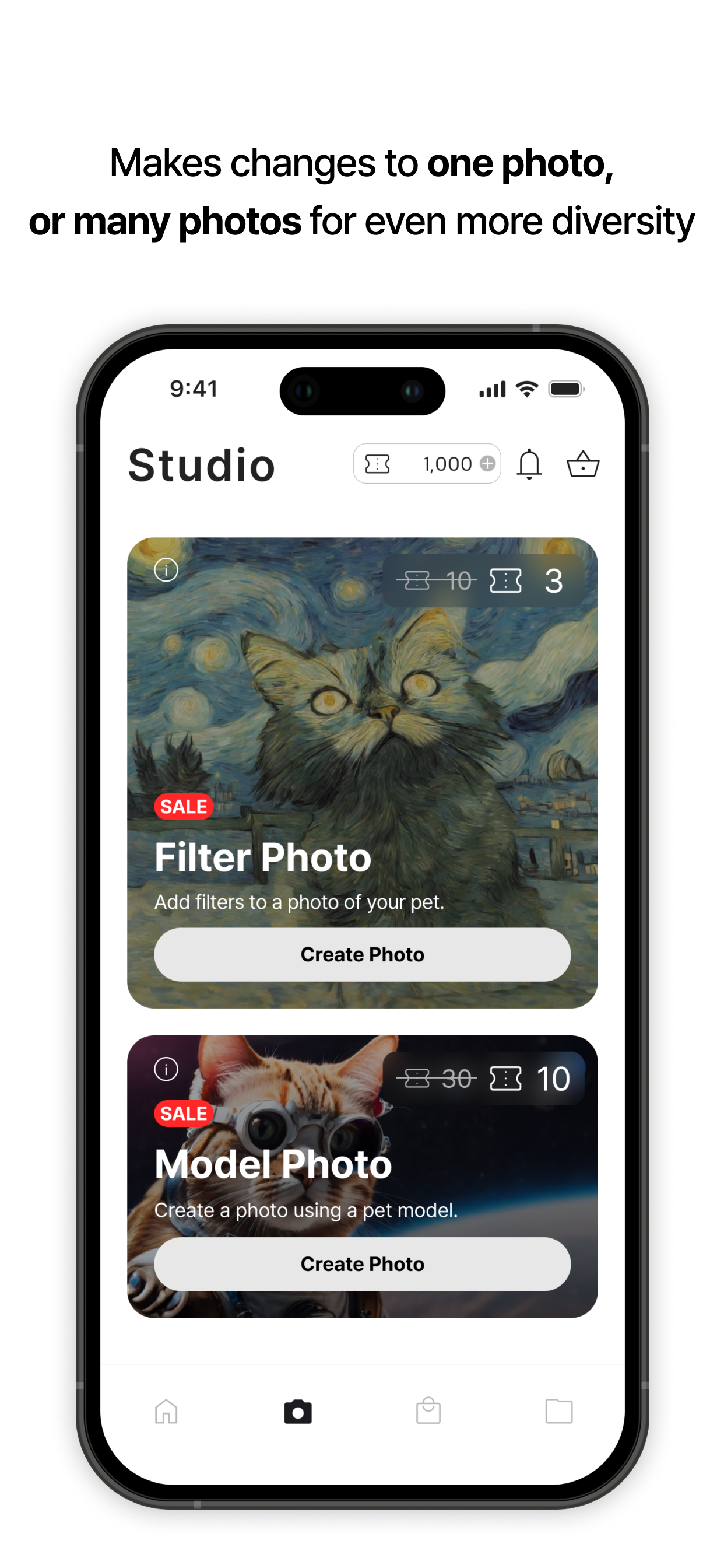 SPETTRUM-AI Online Pet Studio screenshot 4
