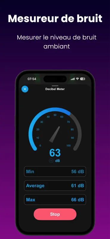 Device Monitor Z:Info Appareil screenshot 6 of 10
