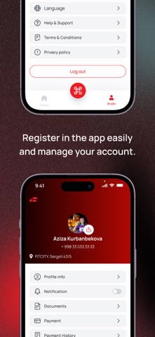 Fitcity mobile screenshot