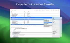 PLIST Editor screenshot