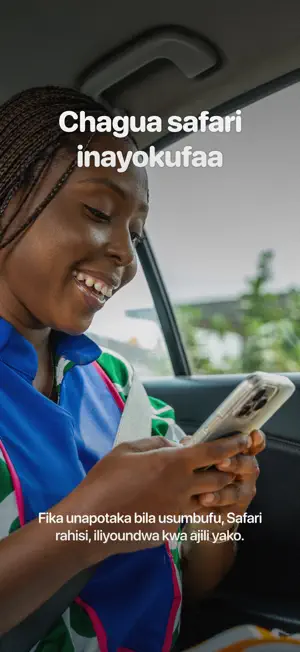 SasaRide screenshot 2
