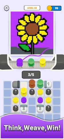 Knit Rush 3D screenshot