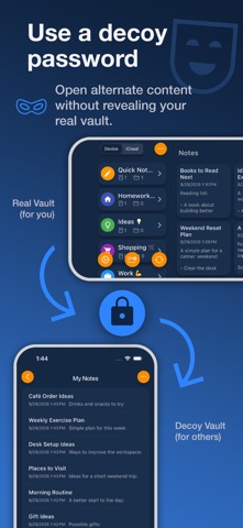 Safety Note+: Private Notes Screenshot 3 of 8
