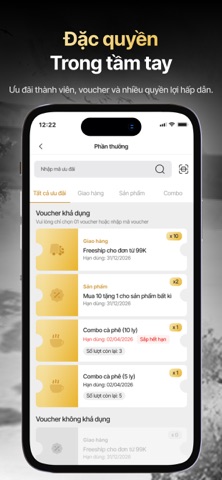 Trung Nguyên Legend Cafe iPhone screenshot 6