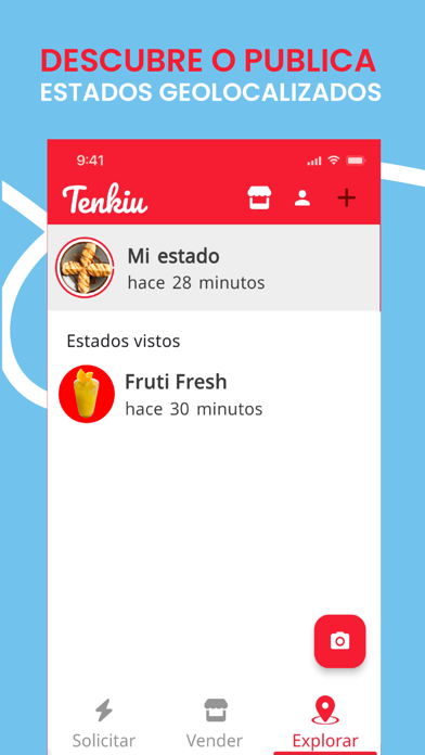 Tenkiu screenshot