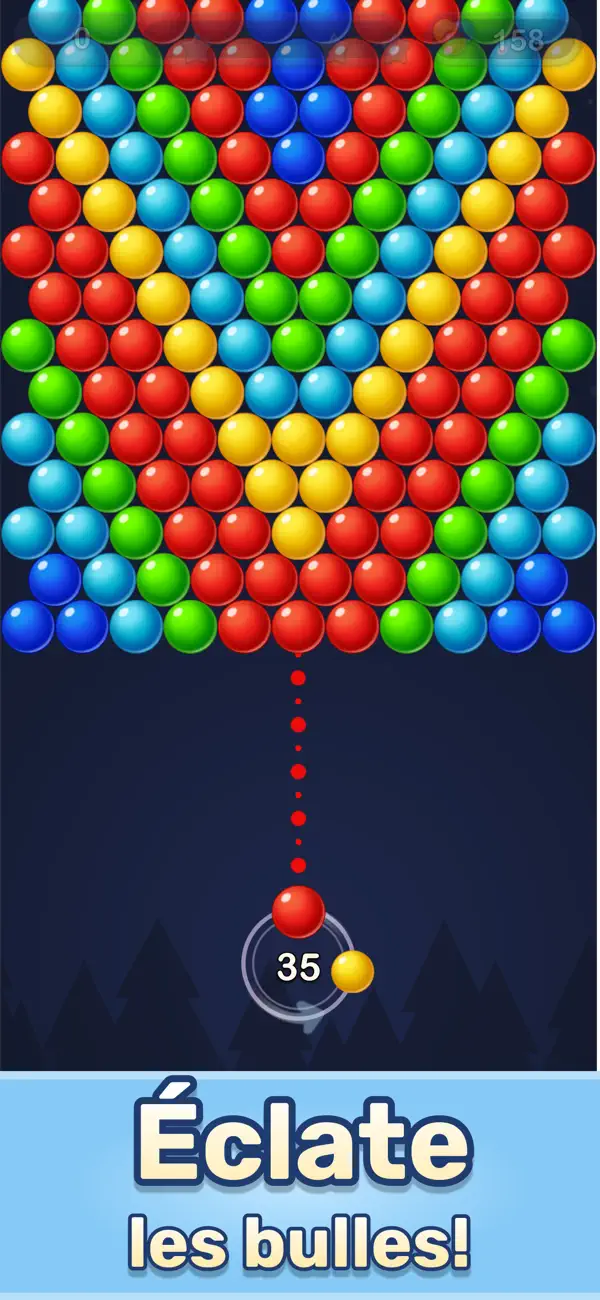 Screenshot #1 pour Bubble Pop! Puzzle classique