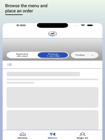 SD BOBA TEA CAFE iPad screenshot