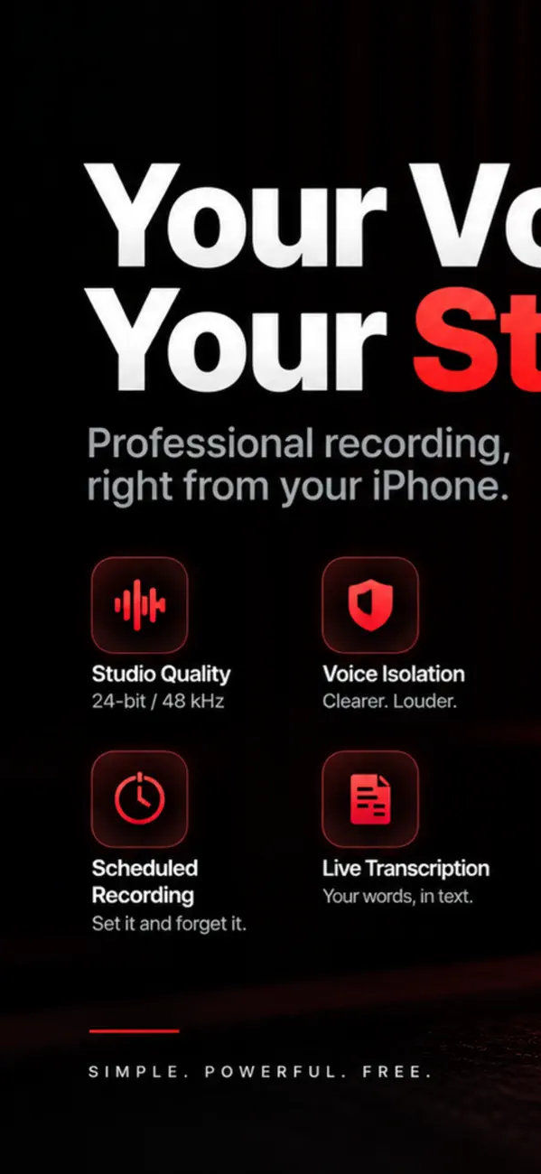 Voice Studio Pro screenshot