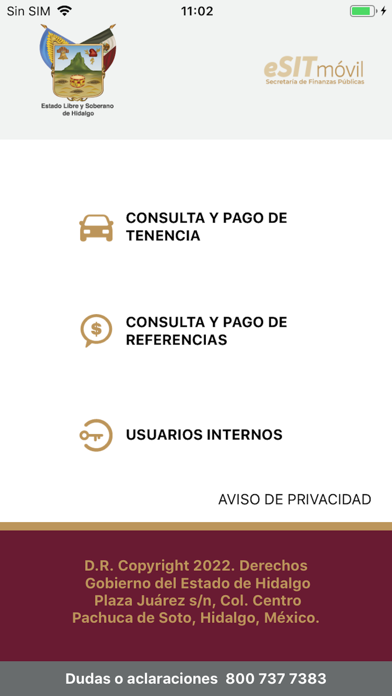 Screenshot #2 pour eSIT Móvil + Hidalgo