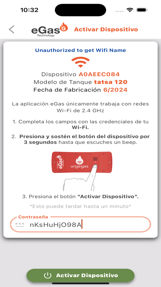 #8. eGas Clientes (iOS) 由: Jose Maria Moreno Fierros