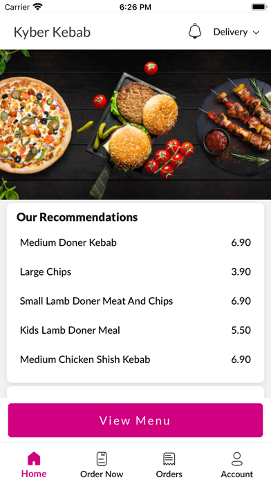 Screenshot #2 pour Kyber Kebab Mountain Ash