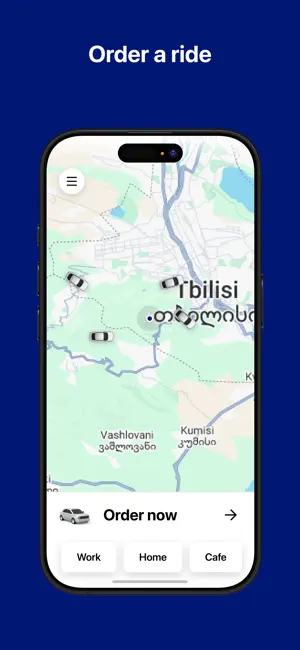 Tbilisi Taxi Airport, 24/7 screenshot 1