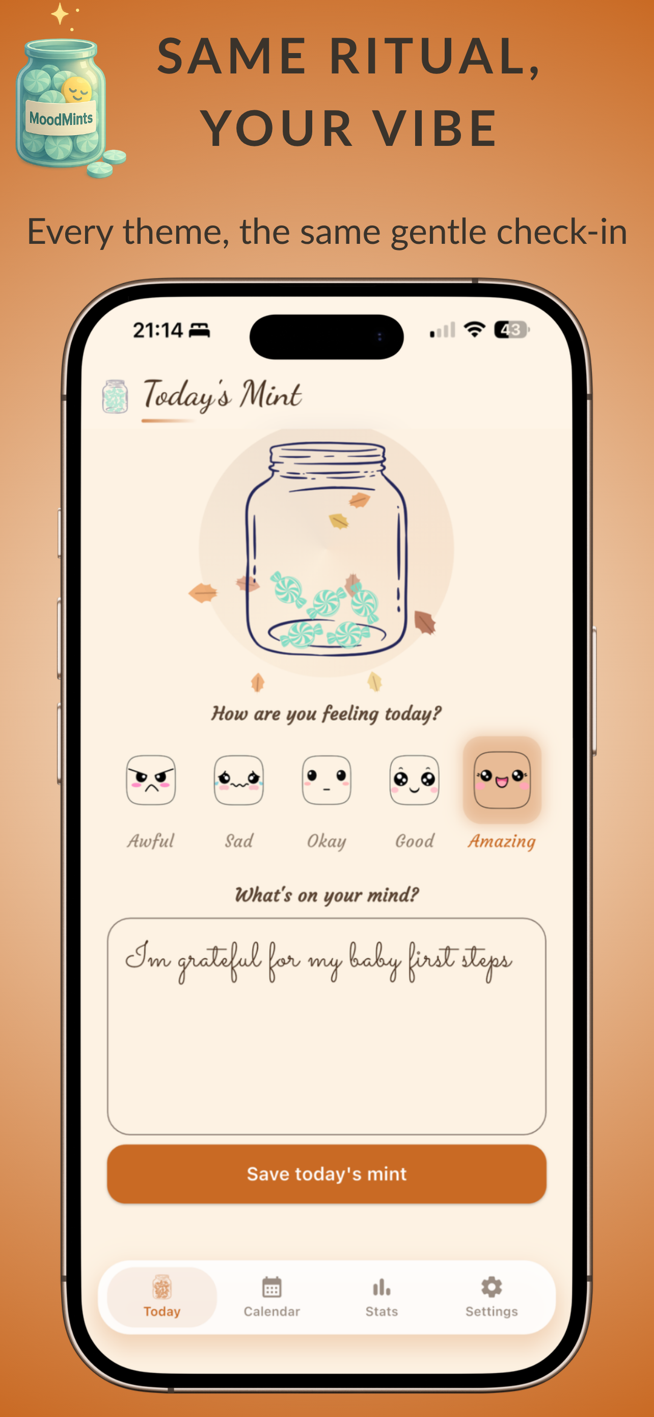 MoodMints: Mood Tracker screenshot 5