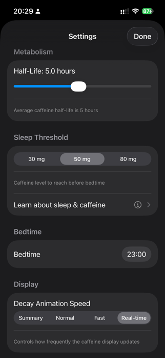 Cafactor Screenshot 4 of 4