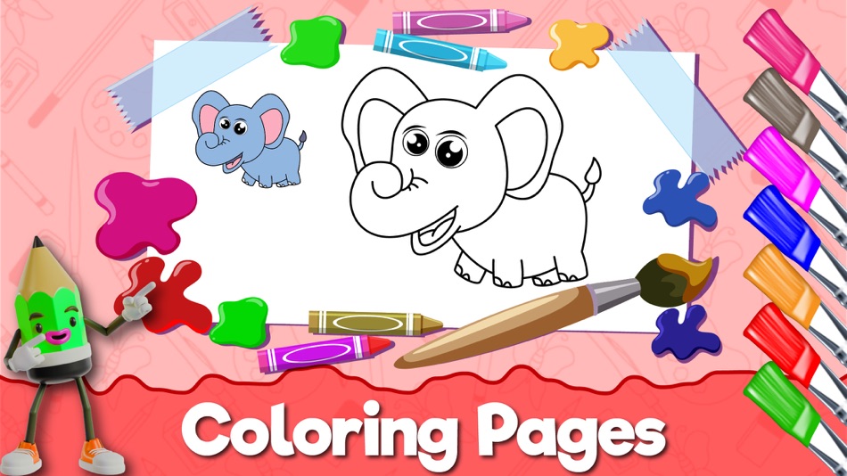 #3. Coloring Page: Paint By Number (iOS) By: Muhammad Tufail Noor
