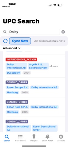 UPCDocket Screenshot 1 of 10
