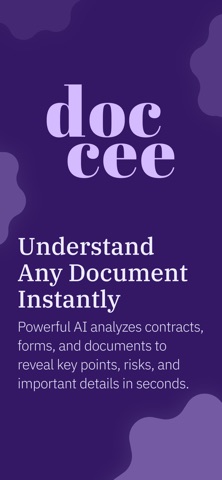 doccee: Contract Checker Screenshot 1 of 4