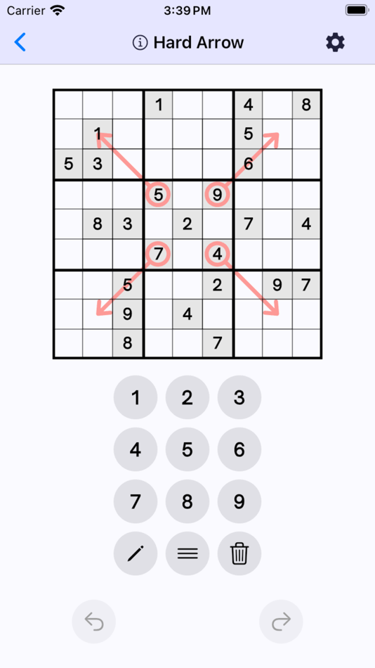 #2. Fantastic Sudoku Variants (iOS) 由: Kollin Murphy