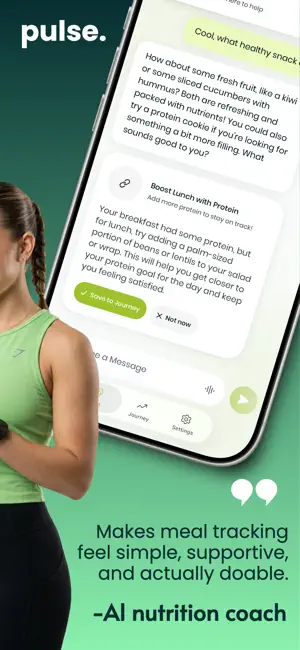 Eattie: AI Food Diary & Diet screenshot 2