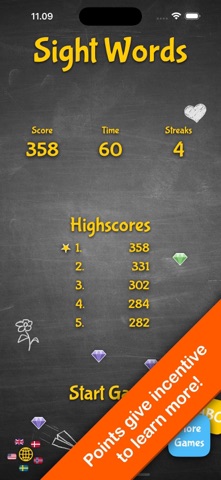 Sight Words (multilingual) Screenshot 3 of 3