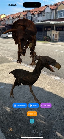 EGK EvoJou AR screenshot