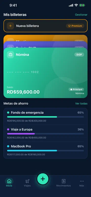 Salo: Finanzas y Gastos screenshot 6 of 7