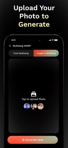 Mukbang - AI Food ASMR Video screenshot