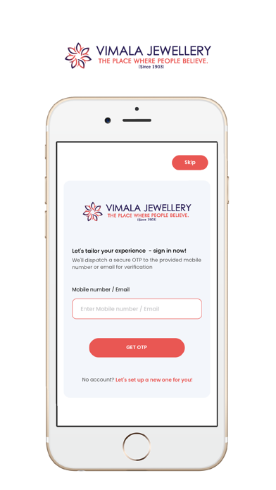 Vimala Jewellery Screenshot