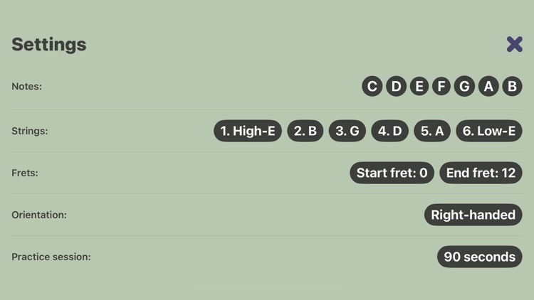 GuitarNotes - Master Fretboard screenshot-5