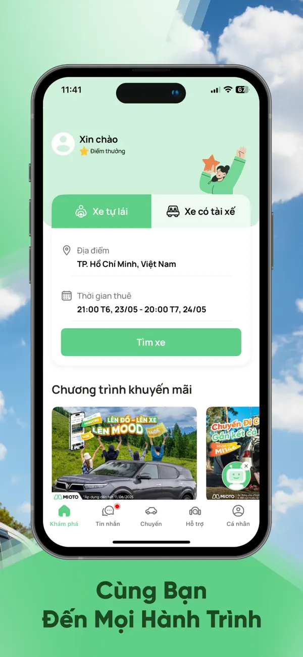 Screenshot #2 pour MIOTO - Self-drive Car Rental