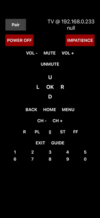 5dM remote screenshot 2